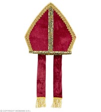 Mitra bischof hut fasching - -,