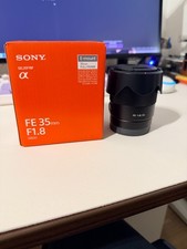 Sony FE 35mm f/1,8