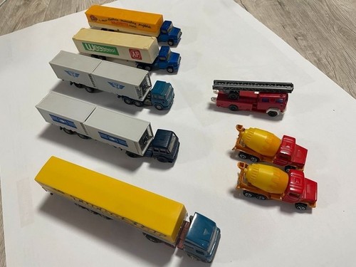 Lkw modelle konvolut - lkw, 1:87