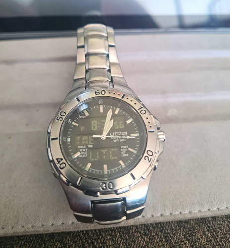 Citizen sapphire 100 - sapphire, herren