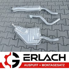 Auspuff für Saab 9-5 2.0 2.3