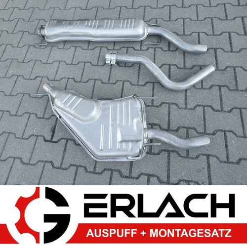 Auspuff für saab 0 2 - saab, 2.0