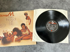 Vinyl, LP - Boney M. – Take The Heat Off Me - Das erste Album!