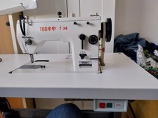 Kopf 20u 43 Nähmaschine industrie Profi Zick Zack