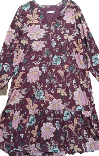 Hessnatur floral boho dress - hessnatur,