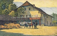 Schlatter E.E. Kuenstlerlitho