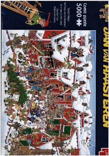 Jan van haasteren santa - van, santa's