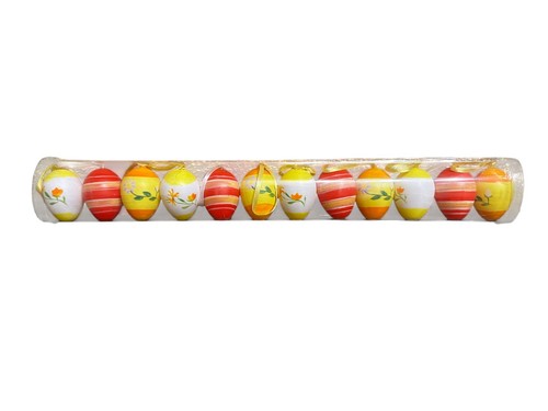 Ostereier bemalt zum - bemalt, |