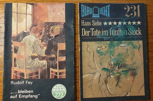Romanhefte ddr tatsachen 272 - ddr,