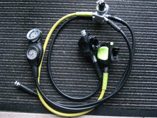   Hauptatemregler APEKS ATX 100 und APEKS AT20 Oktopus - Komplettset tauchen 