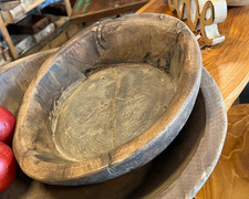 Schale aus altem Teakholz