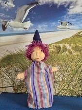 Handpuppe Zauberer -