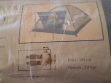 Verkaufe Neues Kuppelzelt mit