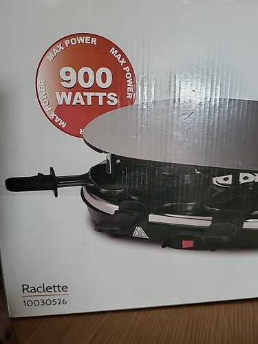 Raclette max personen - max., 8