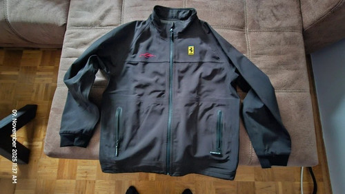 Ferrari 458 softshell jacke - softshell,