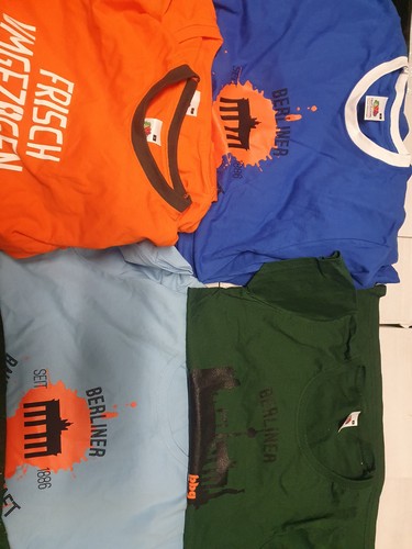 Paket tshirt l - paket, herren