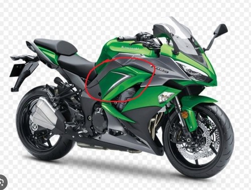 Kawasaki z1000sx verkleidung - kawasaki,