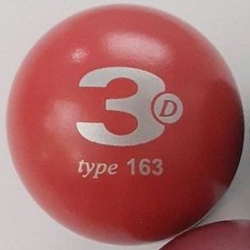3D Minigolfball Type 163 KL