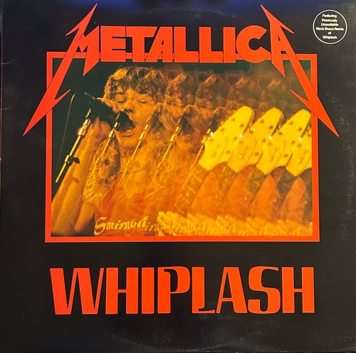 Metallica whiplash 12inch - -,