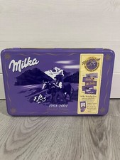 MILKA Nostalgiedose Schokolade Keks Dose Sammler Blechdose Aufbewahrung Dose Top