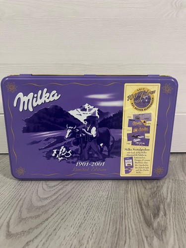 Milka nostalgiedose schokolade - milka,