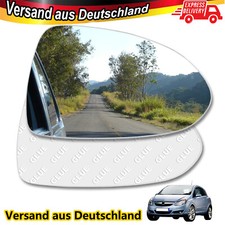 Für Opel Corsa D E 2006-2019 Rechts Beifahrerseite Spiegelglas Außenspiegel~.