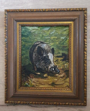 Jagdbild "Wildschwein" Größe