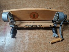 Tischmangel Wäschemangel antik DDR