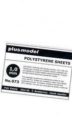 Plus model plastik platten - -,