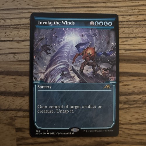 Invoke the winds - winds,