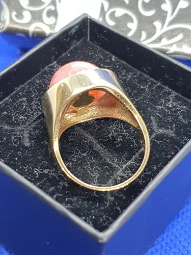 Ring goldring gelbgold 333 - ring,