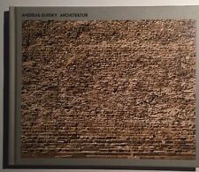 Andreas Gursky signiert Katalog Architektur Unterschrift Autogramm signed