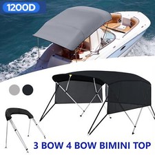 3 Bow 4 Bow Boat Bimini Top