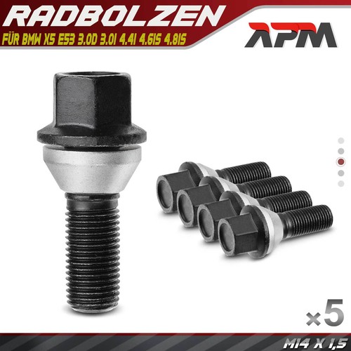 Radbolzen radschraube für - 5x,