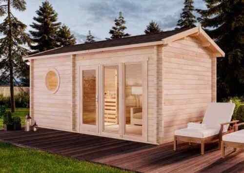 Saunahaus gartensauna genf - gartensauna, genf-70