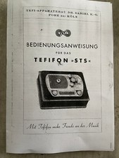 TEFI: Bedienungsanleitung