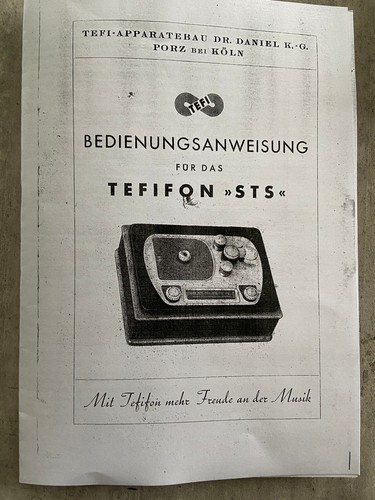 Tefi bedienungsanleitung - tefi:,