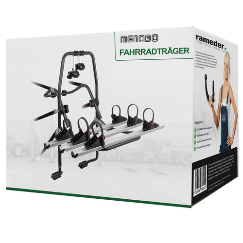 Menabo fahrradträger stand - fahrradträger, up