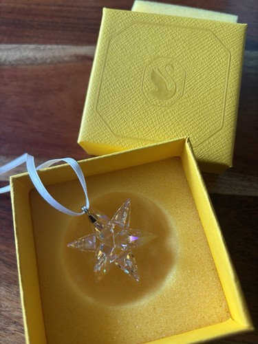 Swarovski kristall stern - kristall,