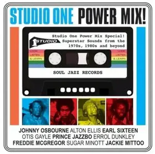 Studio one power mix - studio, mix!