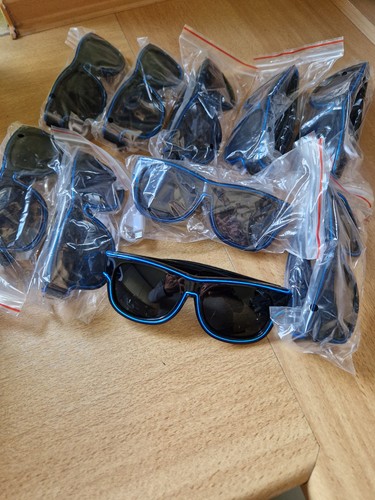 Stck led brille - stck,