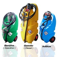 Mobiltank Emilcaddy Diesel Benzin AdBlue® Tank Trolley mobile Tankstelle 24V/man