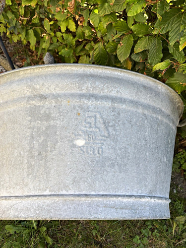 Stilo zinkwanne kübel oval - stilo,