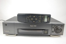 Panasonic NV-HS900 Super-VHS-Videorecorder Videorekorder *1-Jahr-Garantie*