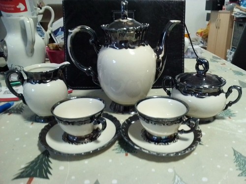 Vintage porzellan teeservice - porzellan,
