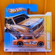 Hot Wheels - 2012 - BMW 2002