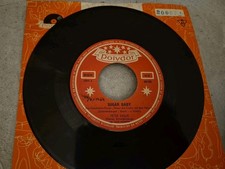 Peter Kraus  - Sugar Baby  (Vinylsingle/Polydor Firmen Cover)