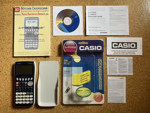 Casio 9750gii gtr - fx-9750gii,