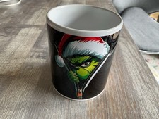 Grinch Nikolaus Kaffeebecher Tasse - Weihnachten Winter Motiv