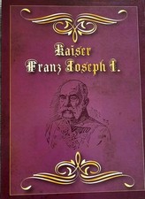 Franz Joseph I. Kaiser von Österreich 4 Gigant Medaillen vergoldet 440 Gramm